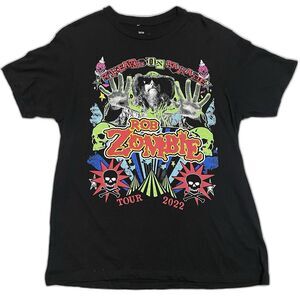 Rob Zombie Halloween Medium 2022 Freaks on Parade Tour Official Merch